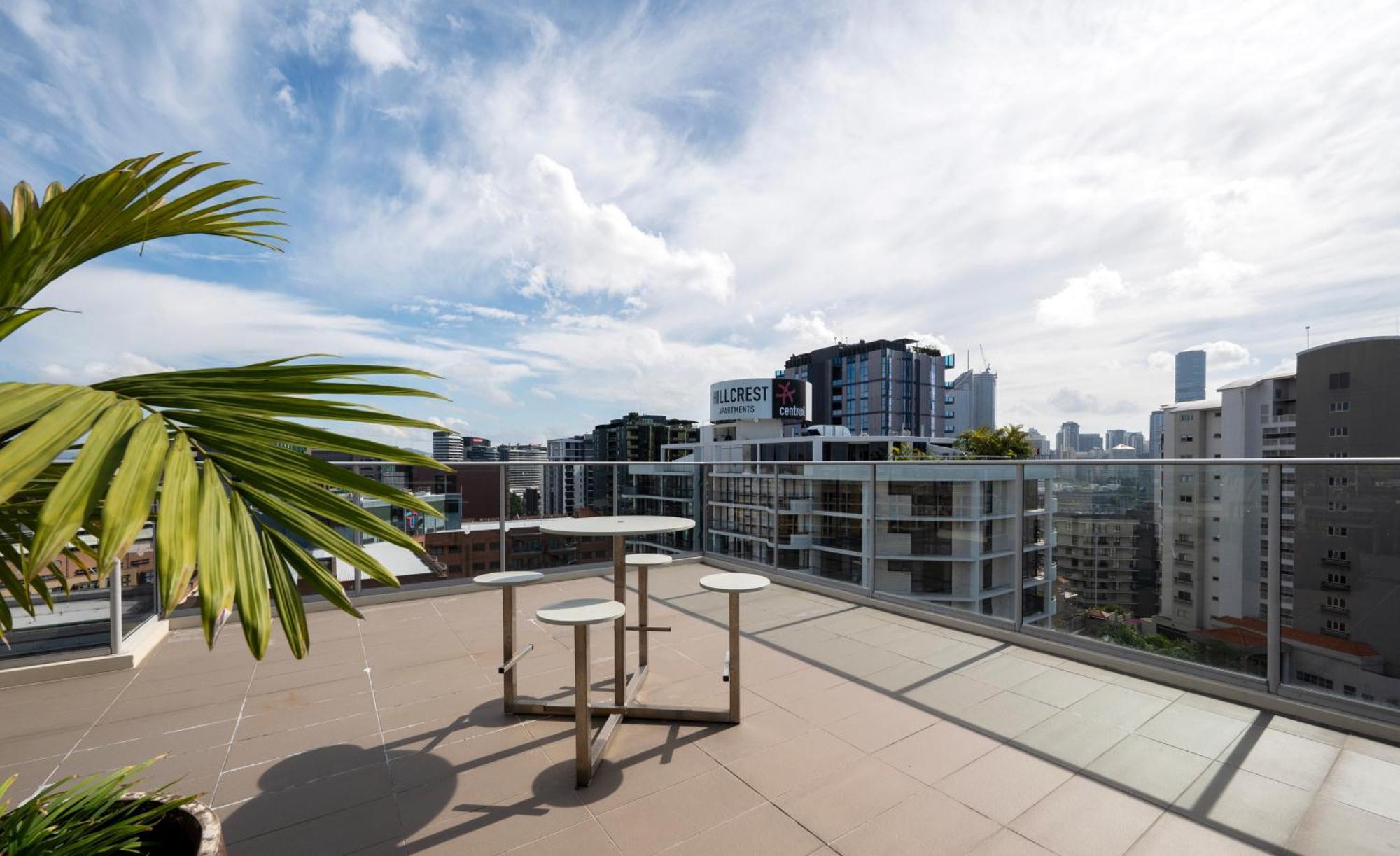 Hotel Diana South Brisbane Брисбен Экстерьер фото