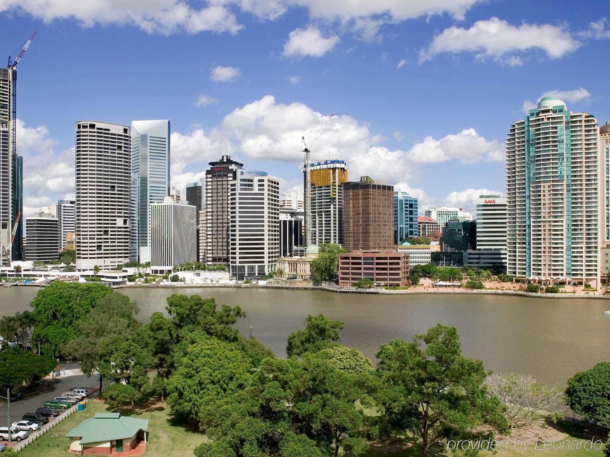 Hotel Diana South Brisbane Брисбен Экстерьер фото